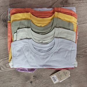 Brand New Honest Baby 10 T Shirts 3T Toddler Girls Bundle